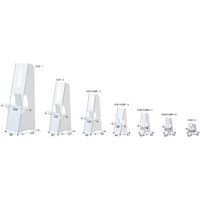 アルテ 紙スタンド 10枚セット A4・B5サイズ対応 KSP-4 1袋(10枚)