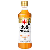 竹本油脂　マルホン　太香胡麻油　450g　6本