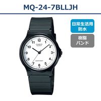カシオ 腕時計 アナログ MQ-24-7BLLJH 日常生活用防水 ブラック 5個