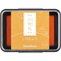 シヤチハタ いろもよう 山吹色(やまぶきいろ) HAC-1-CY 5個