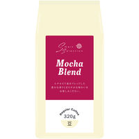 【コーヒー豆】三本珈琲 焙煎豆 モカブレンド（豆） 5袋（320g×5）