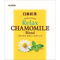 【ノンカフェイン】 日東紅茶 アロマハウス リラックス カモミール（10バッグ入）　5個