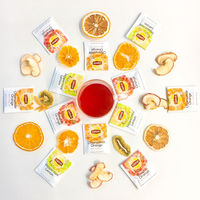 【ノンカフェイン】 リプトン ヘルシースタイル カモミール・オレンジ ティーバッグ 5箱（10バッグ入×5）