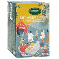 ノードクヴィスト　ムーミン　フレーバーブラックティー　4種類セット　紅茶ティーバッグ　1セット（1箱（20バッグ入）×5）