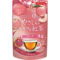 ティーブティック やさしいデカフェ紅茶 ピーチ 5袋（10バッグ入×5）