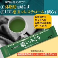 【機能性表示食品】伊藤園 まるごと健康粉末茶 濃いみどり 5箱（20本入×5）