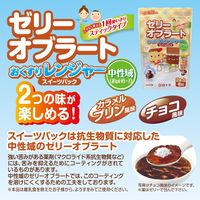 服薬ゼリー オブラートゼリー　 おくすりレンジャースイーツパック　1袋(2種×3本) 6本入り