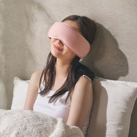 ドリームファクトリー ホット&ウェーブ アイマスク ピンク RHW-01ME PK 1台