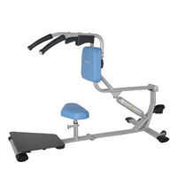 DAIKOU（ダイコー） 準業務用 油圧式マシン スタンディングレッグレイズ 【メーカー保証1年】 DK-675 1台（直送品）