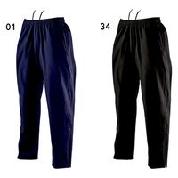 wundou（ウンドウ） 防風 保温 ウインドブレーカーパンツ L ブラック P6650 1枚（直送品）