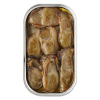 明治屋　おいしい缶詰　広島県産かき燻製油漬　5缶