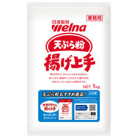 日清製粉ウェルナ 天ぷら粉 揚げ上手 業務用 5袋（1kg×5）