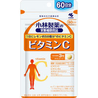 ビタミンC 約60日分(180粒入り)【小林製薬の栄養補助食品】　1セット（1袋×5）　サプリメント