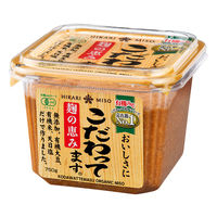 ひかり味噌 こだわってます　750g　5個  有機味噌　オーガニック