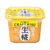 CRAFT MISO 生糀 650g 5個 ひかり味噌 無添加 国産米100％ クラフトみそ クラフト味噌