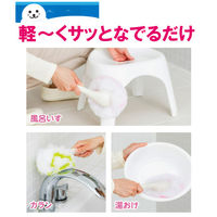 お風呂用ブラシ ユニットバスボンくん抗菌 ハンディ ピンク 5本 幅約150×奥行約120×高さ250mm 山崎産業