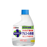 ファミリーガード アルコール除菌スプレー リビング・寝室用 付け替え用 400ml 1セット(5本) ジョンソン