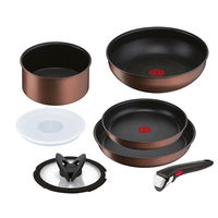 T-fal（ティファール） インジニオ ネオ モカ 7点セット IH対応 L78791 7個