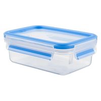 T-fal（ティファール） 保存容器 550ml レクタングル マスターシール N10142 1セット（3個）