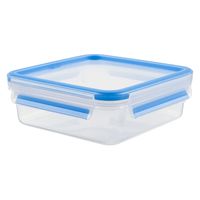 T-fal（ティファール） 保存容器 850ml スクエア マスターシール N10140 1セット（3個）