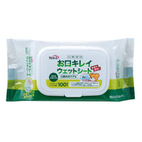 【口腔ケアウェットシート】 お口キレイウェットシートN 1パック（100枚入）口腔ケアシート 玉川衛材