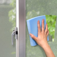 水滴ちゃんとふき取り 超吸水スポンジ ブロック 650ml ワイド 614-B 1個 結露吸収用スポンジブロック