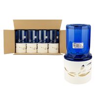 お部屋のスッキーリ フィルムレスタイプ アジュールサボンの香り 1箱（4個入） 消臭剤 芳香剤 アース製薬