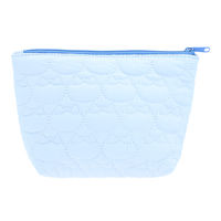 サンスター文具 キルティング舟形ペンケース ちいかわ ハチワレ S1427113 1個