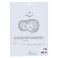 サンスター文具 ビッグクリアステッカー ちいかわ ベージュ S8589852 1セット(10パック)