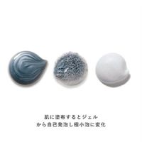 ONE STONE TWO BIRDS 洗顔だけじゃない+パックもできる洗顔料 ブラックプレミアム 150mL