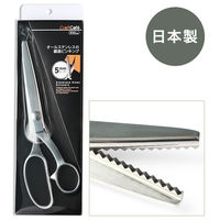 藤久（クラフトハートトーカイ） 高級ステンレスピンキングはさみ 225mm 0375213 1本