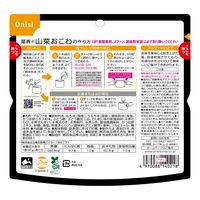 【非常食】尾西食品 尾西のレンジ+（プラス） 山菜おこわ 80g 1袋