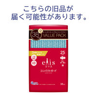【生理用品】 大王製紙 エリスコンパクトガード（特に多い昼用）羽つき 893013 1個（38枚）