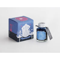 寺西化学工業 ギター 大正浪漫 ハイカラインキ 万年筆用 40ml ナイトタイムソーダ TRH-40ML-T72 1個