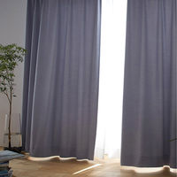 スミノエ DESIGNLIFE カーテン オフト ブルー AS-V2103-220140BL １セット(2枚入)（直送品）