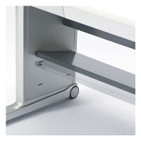 【在庫限り処分品】サンワサプライ Aデスク用中棚（幅1000mm用） 幅887×奥行220×高さ20mm ALD-N100N 1枚（直送品）