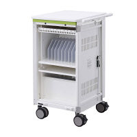 サンワサプライ タブレット収納保管庫（前後扉仕様） 幅460×奥行590×高さ960mm CAI-CAB29WN 1台（直送品）
