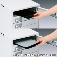 サンワサプライ タブレット・スレートPC10台個別収納保管庫 幅340×奥行440×高さ702mm CAI-CAB5N 1台（直送品）