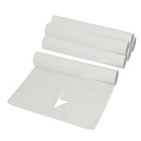 フィフティ・ヴィジョナリー ベッドシーツクロス スリット入り(ホワイト)90m×6本入 HT-011-WH 1個(6本入)