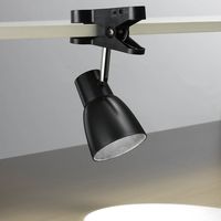 乾電池式LEDクリップライト Y07CLLE03W04BK ヤザワコーポレーション