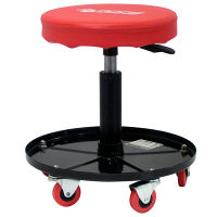 JEJアステージ　ワークシート アジャストタイプ レッド/ブラック WS-002（直送品）