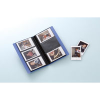 ナカバヤシ 名刺ホルダー 120名用 ブルー CB5072B 1セット(2冊)