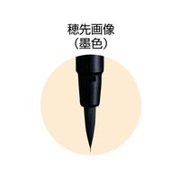 あかしや 筆ペン 極細毛筆【彩】 STL300-01 1セット(5本)