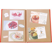 ナカバヤシ テラコッタ フリーアルバム A4 ブルー TER-A4F-160-B 1冊