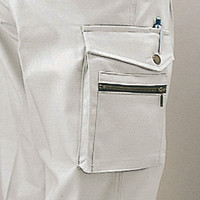 自重堂　制服百科　カーゴパンツ　アースグリーン　Ｌ　235（直送品）