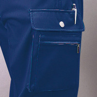 自重堂　制服百科　抗菌防臭ツータックカーゴパンツ　アースグリーン　７９　626（直送品）