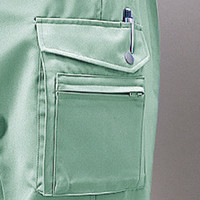 自重堂　制服百科　低発塵製品制電ツータックカーゴパンツ　ライトブルー　９６　927（直送品）