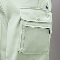 自重堂　制服百科　形態安定ツータックカーゴパンツ　ライトブルー　９１　34002（直送品）