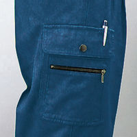 自重堂　制服百科　ツータックカーゴパンツ　シルバー　Ｌ　34202（直送品）