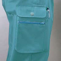 自重堂　制服百科　製品制電ワンタックカーゴパンツ　ネービー　８２　44102（直送品）